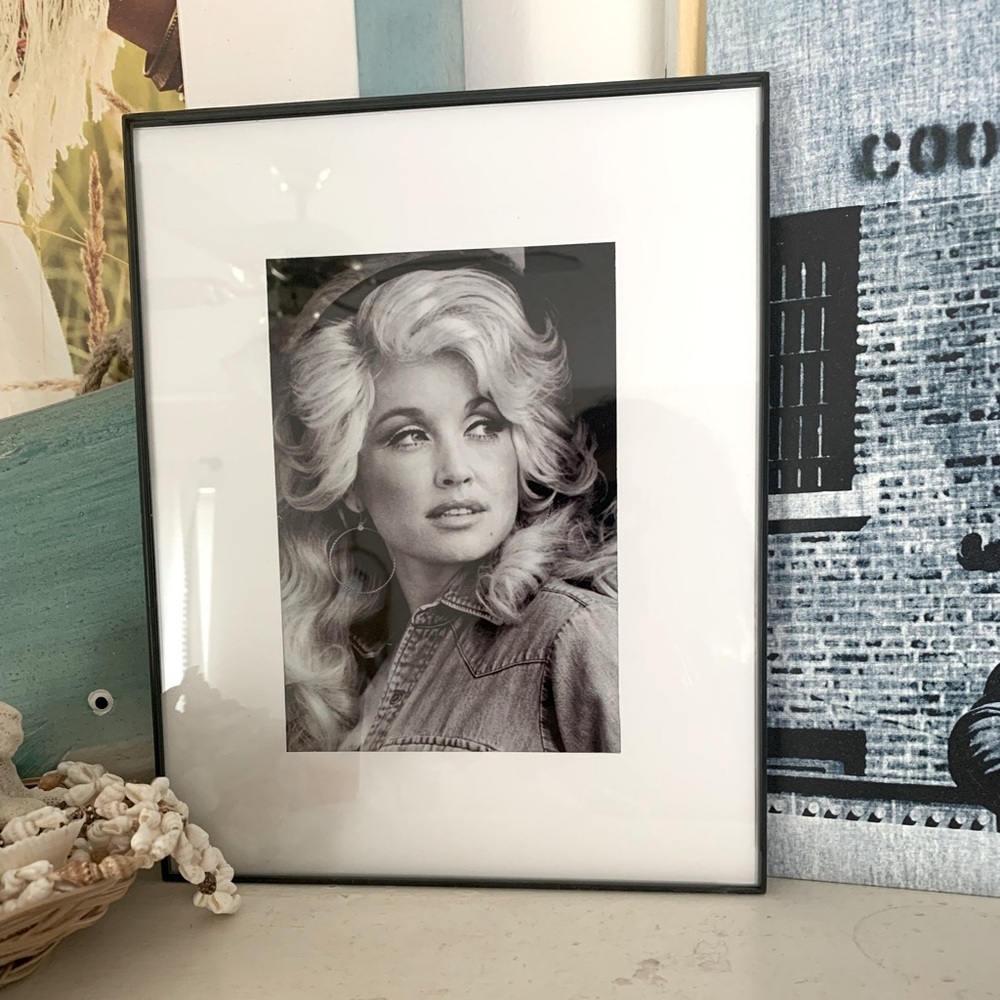 Dolly Parton photograph print Art